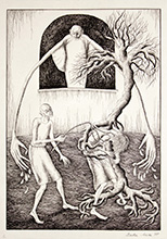 Illusztráció (Farkas András verseihez) VIII.