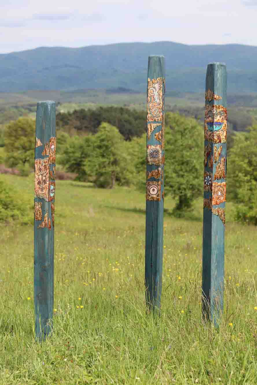 Református emlékoszlopok