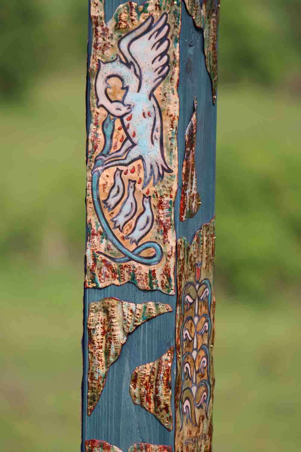 Református emlékoszlopok