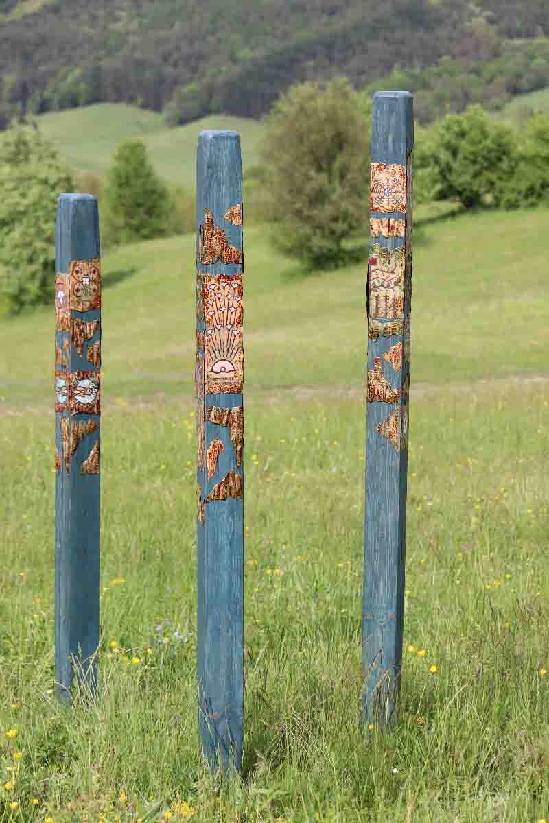 Református emlékoszlopok